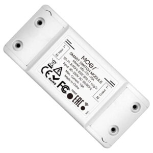 Inteligentny Przełącznik Wi-Fi 16A z monitorem zużycia energii Moes MS-101-16A TUYA