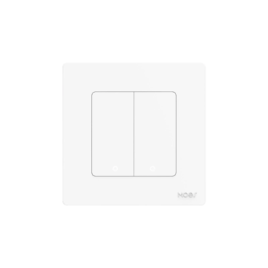 Przełącznik Star Ring Zigbee 2-Gang Biały Moes ZS-SR-EU2-WH-MS Tuya