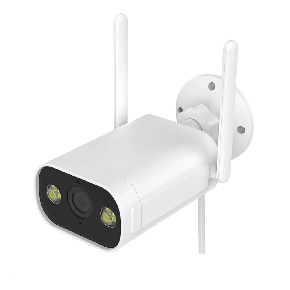 Kamera Zewnętrzna IP Wi-Fi 3MP z Zaawansowaną Detekcją Ruchu Moes WCM-JD-T1-EU TUYA