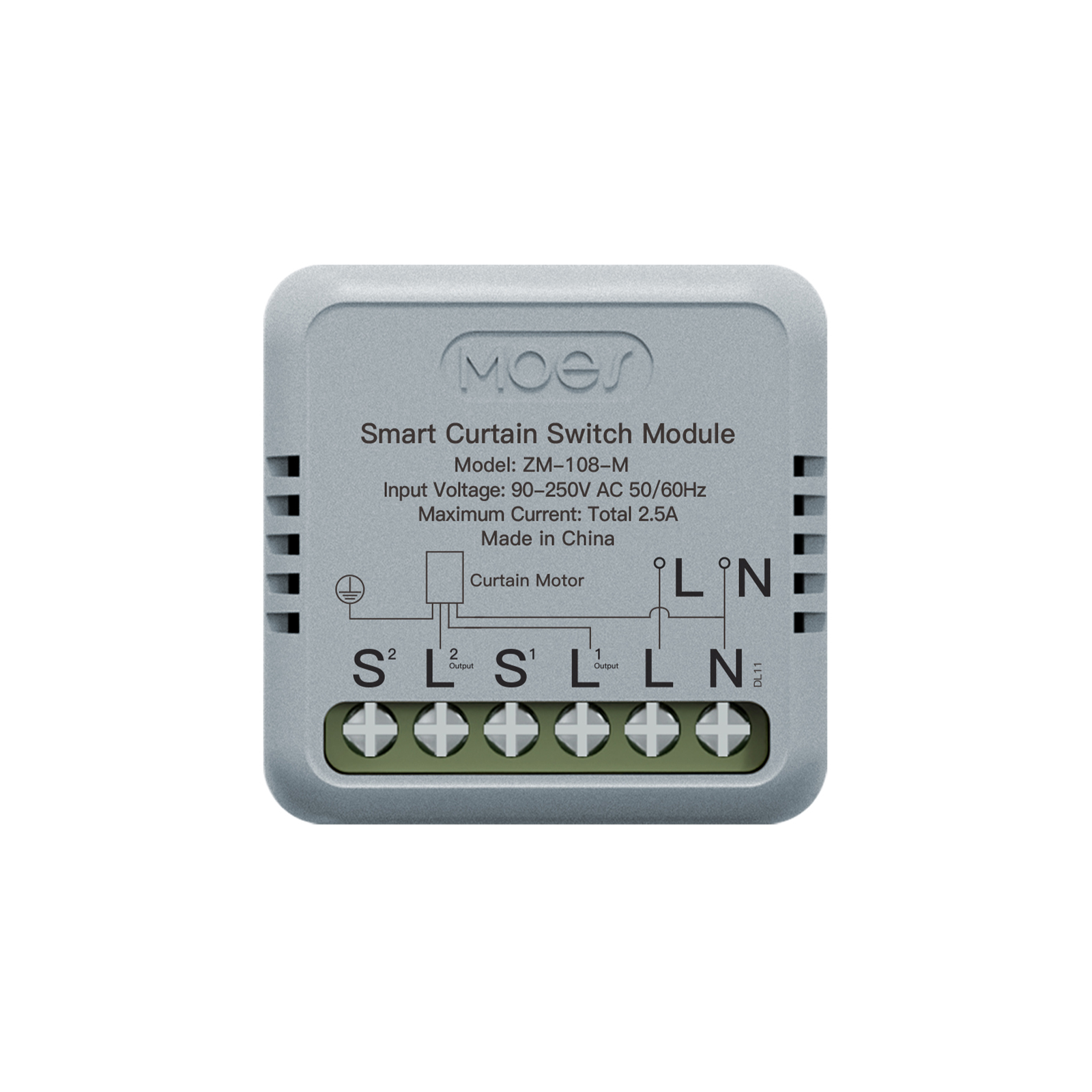 Mini Sterownik Zigbee do rolet Moes ZM-108-M TUYA