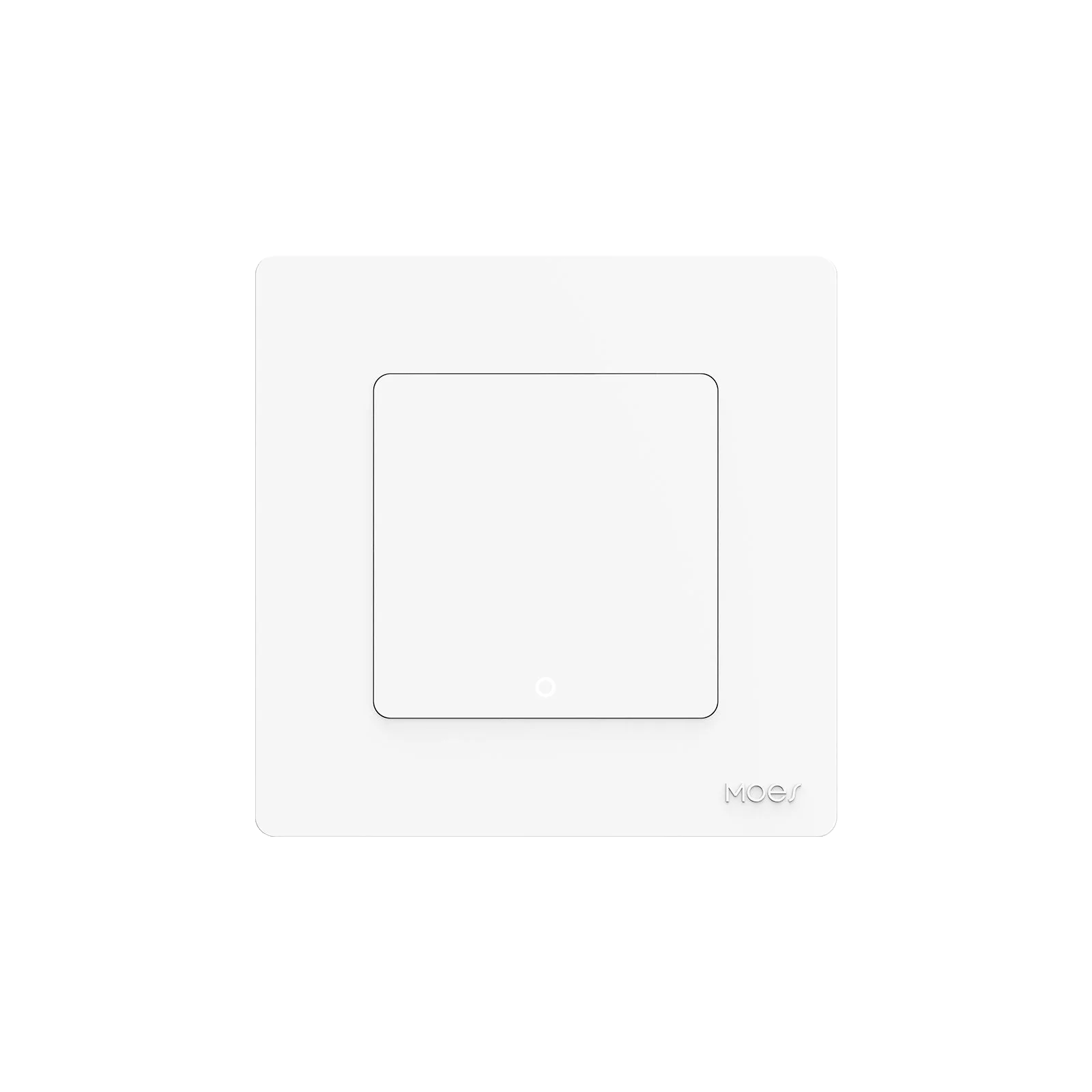Przełącznik Star Ring Zigbee 1-Gang Biały Moes ZS-SR-EU1-WH-MS Tuya - obrazek 3