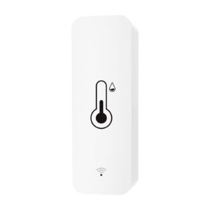 Czujnik temperatury i wilgotności Wi-Fi Moes TUYA WSS-FL-TH-A Tuya