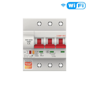 Wyłącznik nadprądowy 3P 25A Wi-Fi Moes TUYA WCB-SC-3P25M Tuya