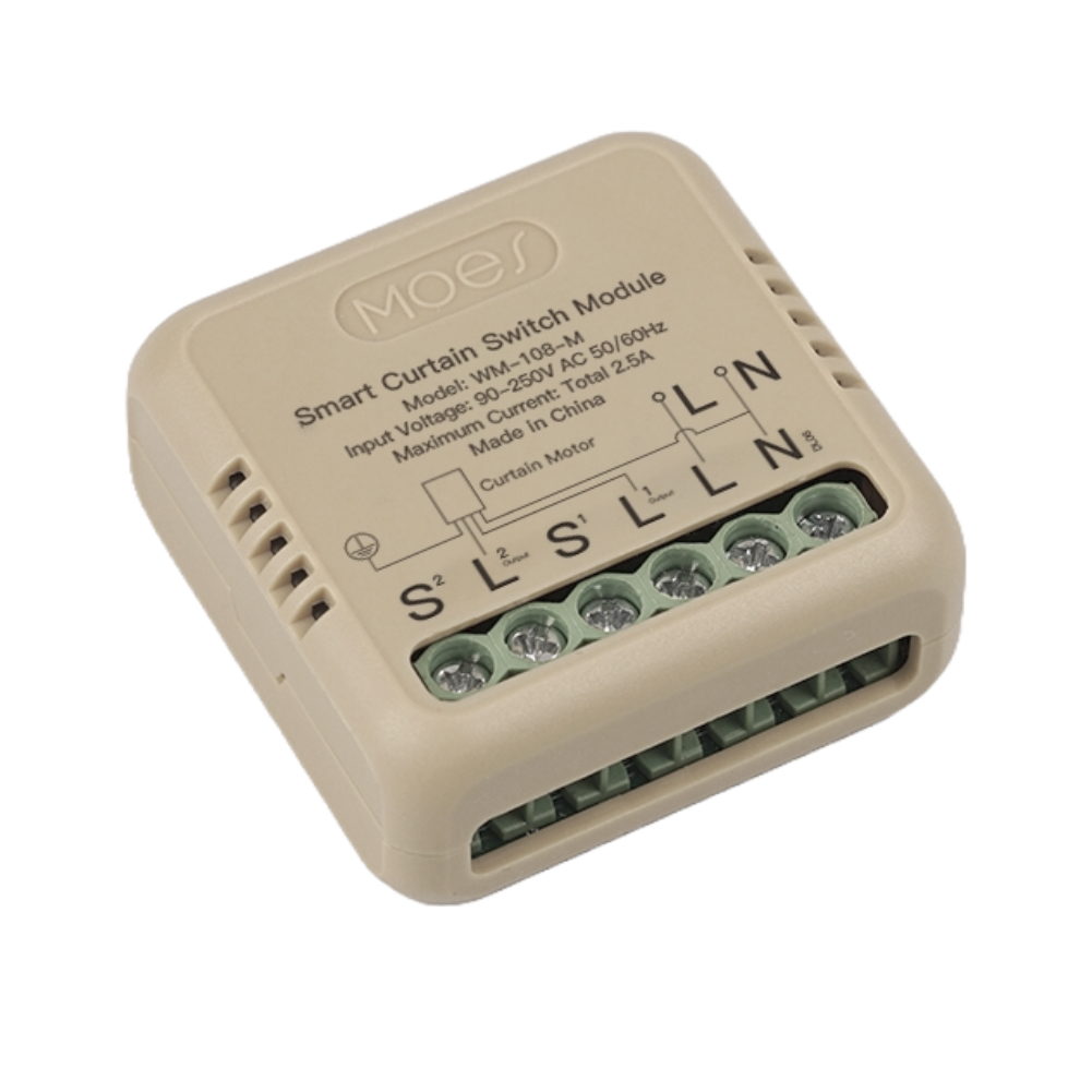 Mini Sterownik do rolet Wi-Fi Moes WM-108-M - obrazek 3