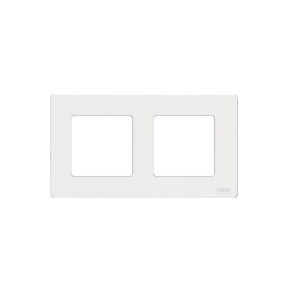 Ramka do włączników Światła Podwójna Biała Moes PP-SR-EU2P-WH-MS Tuya