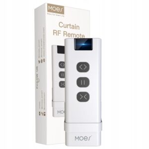 Pilot RF433 Mhz Do Sterowania roletami 1CH Moes YK2169 RF TUYA