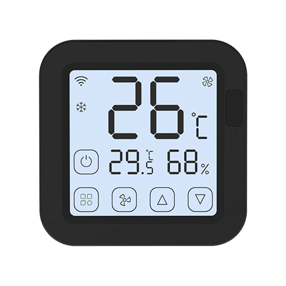 Termostat Wi-Fi + IR do klimatyzacji Moes WR-FL-S16-BK TUYA - obrazek 2