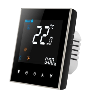Termostat do pieca gazowego/wodnego Wi-Fi Czarny Moes TUYA WHT-2000-GC Tuya
