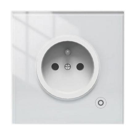 Gniazdo Smart FR 16A Wi-Fi Moes TUYA WK-FR16M-WH Tuya