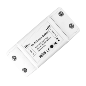 Inteligentny Przekaźnik Wi-Fi + Bluetooth Podstawowy Moes MS-101-N Tuya