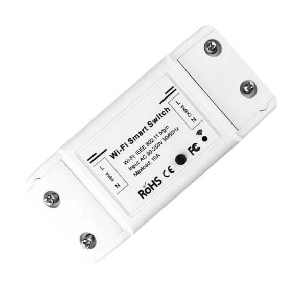 Inteligentny Przekaźnik Wi-Fi + Bluetooth Podstawowy Moes MS-101-N Tuya