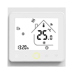 Termostat do piecy gazowych 5A white Wi-Fi Moes WHT-002-GCLW