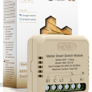 Przekaźnik 1-kanałowy Mini Matter Moes MWM-104-M