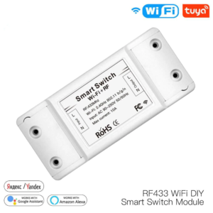 Inteligentny Przekaźnik Wi-Fi + RF Moes MS-101WR Tuya