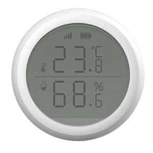 Czujnik Temperatury i Wilgotności ZigBee Moes ZSS-M-THL-A Tuya