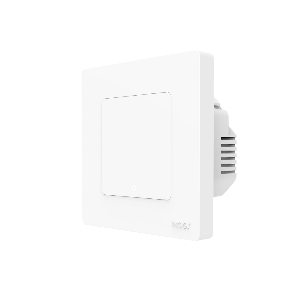 Przełącznik Star Ring Zigbee 1-Gang Biały Moes ZS-SR-EU1-WH-MS Tuya - obrazek 2