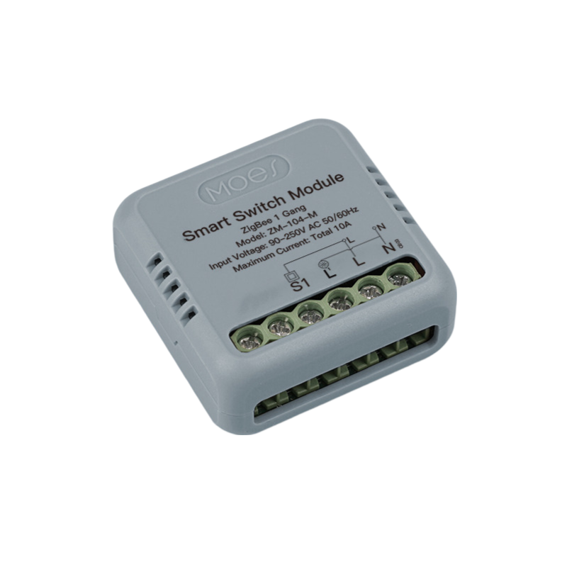Przekaznik dopuszkowy Mini Zigbee Moes ZM-104-M Tuya - obrazek 3