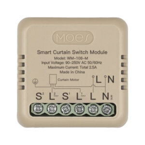 Mini Sterownik do rolet Wi-Fi Moes WM-108-M