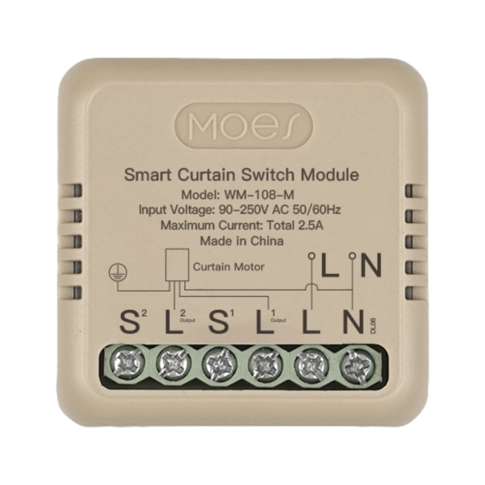 Mini Sterownik do rolet Wi-Fi Moes WM-108-M
