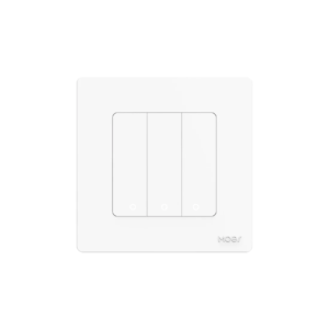 Pilot Zigbee 3-Kanałowy Biały Moes SR-ZT3-W Tuya