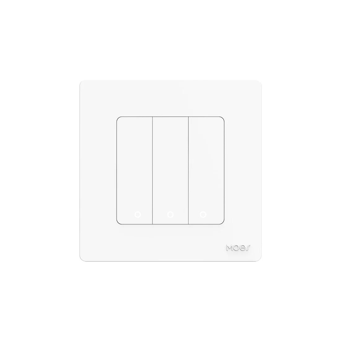Pilot Zigbee 3-Kanałowy Biały Moes SR-ZT3-W Tuya
