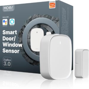 Czujnik otwarcia drzwi okna ZigBee MOES ZSS-S01-GWM-C-MS