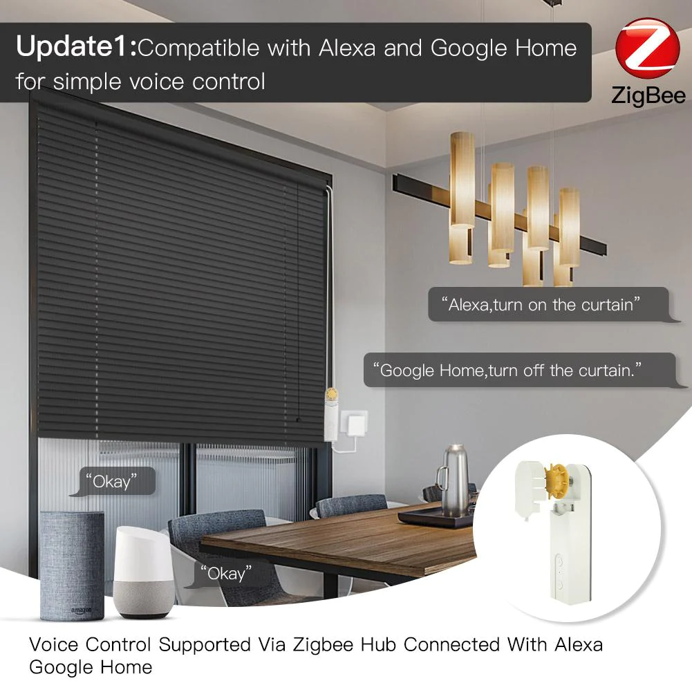 Silnik do rolet Smart Moes TUYA ZC-LS-EU-EN Tuya - obrazek 3