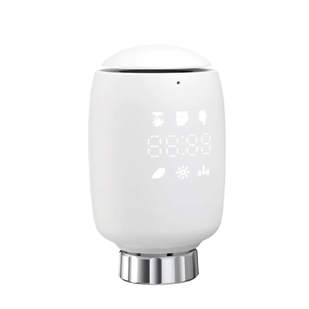 Inteligentna głowica termostatyczna Moes ZTRV-ZX-TV05 Zigbee TUYA