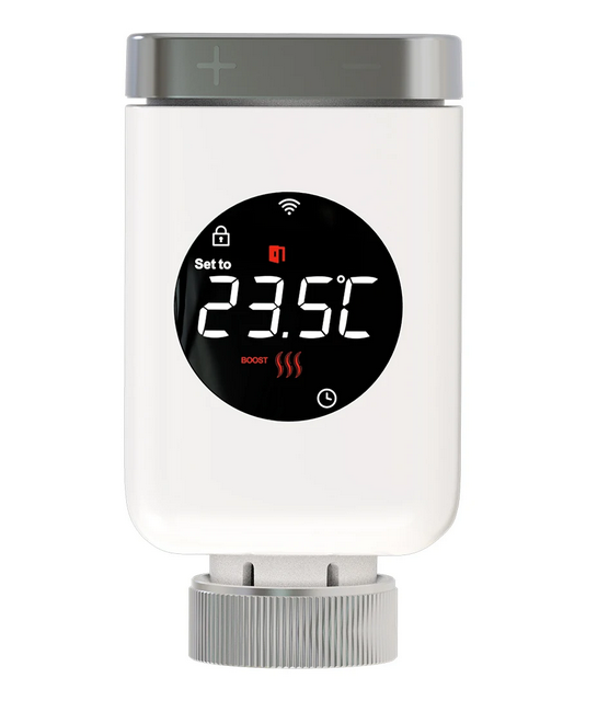 Głowica Termostatyczna Zigbee Moes ZTRV-801 TUYA
