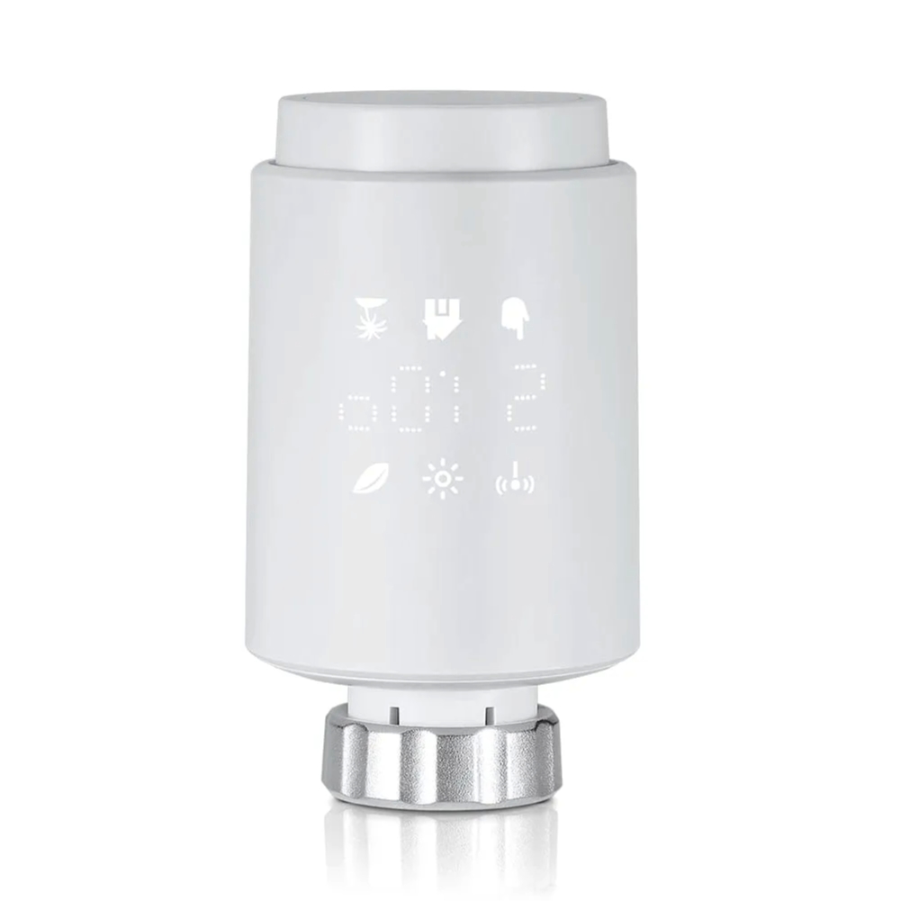 Inteligentna głowica termostatyczna Moes ZTRV-ZX-TV02-EN Zigbee TUYA