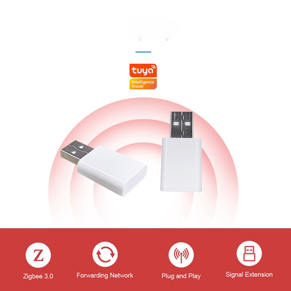 Repeater Wzmacniacz Sygnału ZIGBEE 3.0 TUYA MOES ZZJ-JM - obrazek 2