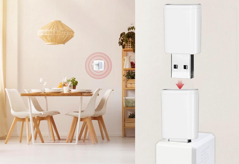 Repeater Wzmacniacz Sygnału ZIGBEE 3.0 TUYA MOES ZZJ-JM - obrazek 3