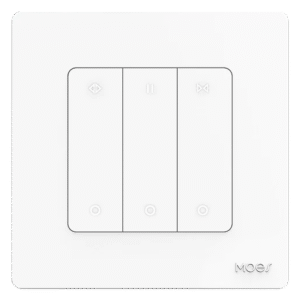 Przełącznik rolet Star Ring Zigbee + RF EU Biały Tuya