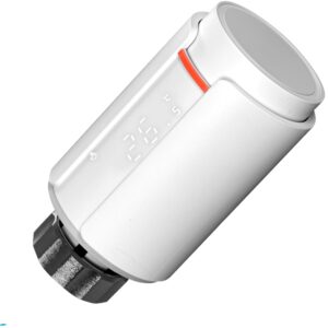 Głowica termostatyczna Star Ring Biala Moes ZTRV-S01-WH-MS Zigbee Tuya