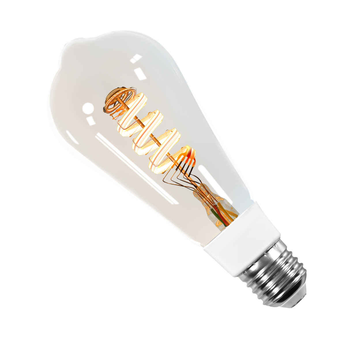 Inteligentna żarówka WiFi E27 LED RGB 16 mln kolorów 2700-6500K Dimmable MOES WB-TDS5-RCW-E27-MS TUYA - obrazek 3