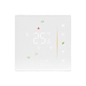 Inteligentny termostat ogrzewanie elektryczne 16A Biały Wi-Fi Moes WHT-006-GBLW Tuya